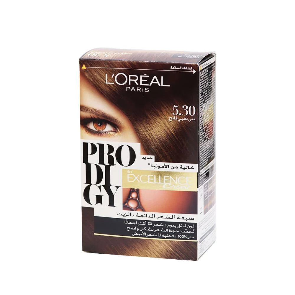 Pro Di Gy Permanent Oil Hair Color